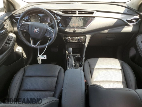 2023 Buick Encore GX Essence with VIN KL4MMFSL4PB069069, listed as a Copart auction lot 57214945 with 11,534 mi miles and Non repairable. Bid and sale history available at DreamBid. Image 8.