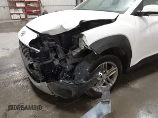 2023 Hyundai Kona SE with VIN KM8K2CAB7PU054009, listed as a IAAI auction lot 41951130 with 43,418 mi miles. Bid and sale history available at carsss.com. Image 6.
