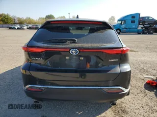 2023 Toyota Venza LE with VIN JTEAAAAH9PJ134422, listed as a Copart auction lot 75289714 with 0 mi miles and Salvage Title. Bid and sale history available at carsss.com. Image 6.