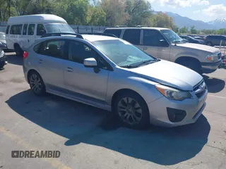 2012 Subaru Impreza Special Sports Premium с VIN JF1GPAL69CH235945, выставлен на аукционе IAAI как лот 42168349 с пробегом 121 661 миль миль и . История ставок и продаж доступна на DreamBid. Изображение 1.