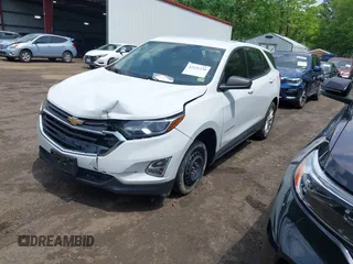 2019 Chevrolet Equinox LS with VIN 2GNAXHEV1K6222437, listed as a IAAI auction lot 42131130 with 50,404 mi miles and . Bid and sale history available at carsss.com. Image 17.