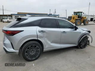 2023 Lexus RX with VIN 2T2BCMEA2PC009335, listed as a Copart auction lot 46592374 with 10,119 mi miles. Bid and sale history available at carsss.com. Image 3.