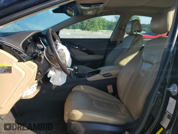 2015 Hyundai Azera Limited with VIN KMHFH4JG7FA480123, listed as a Copart auction lot 56900285 with 136,325 mi miles and Salvage title. Bid and sale history available at DreamBid. Image 7.