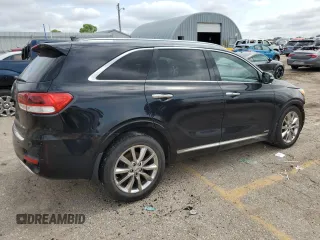 2016 Kia Sorento SX with VIN 5XYPKDA53GG153826, listed as a Copart auction lot 57210755 with 98,353 mi miles and Salvage title. Bid and sale history available at DreamBid. Image 3.