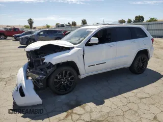 2018 Jeep Grand Cherokee Altitude with VIN 1C4RJFAG3JC475631, listed as a Copart auction lot 58263215 with 80,770 mi miles and Salvage title. Bid and sale history available at DreamBid. Image 1.