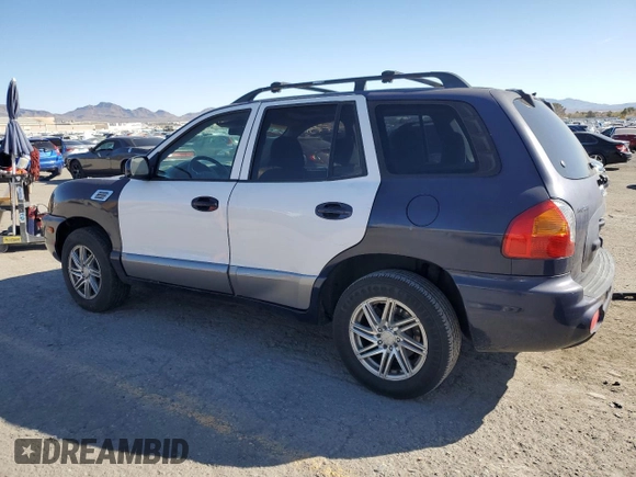2004 Hyundai Santa Fe GLS with VIN KM8SC13D34U638743, listed as a Copart auction lot 47311215 with 194,906 mi miles and Salvage Title. Bid and sale history available at carsss.com. Image 2.