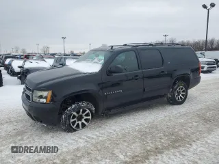 2009 Chevrolet Suburban LT w/1LT with VIN 1GNFK26389R273592, listed as a Copart auction lot 86683424 with 153,669 mi miles and Clean Title. Bid and sale history available at carsss.com. Image 1.