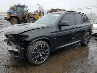2020 BMW X3 M Competition z VIN 5YMTS0C00L9B16909, wystawiony jako Copart lot #44322144 z przebiegiem 31 733 mil mil oraz . Historia ofert i sprzedaży dostępna na DreamBid. Obrazek 1.