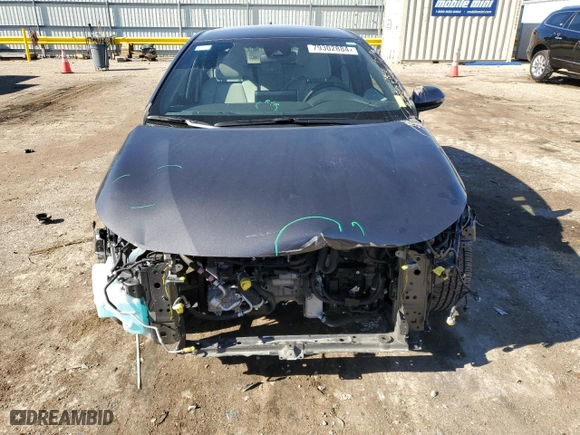 2022 Toyota Corolla Hatchback SE with VIN JTND4MBE8N3191366, listed as a Copart auction lot 79302884 with 21,234 mi miles and Salvage Title. Bid and sale history available at carsss.com. Image 5.