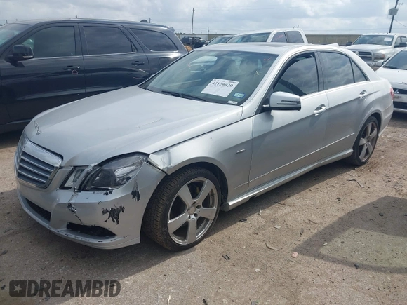 2012 Mercedes-Benz E 350 Luxury with VIN WDDHF5KBXCA616418, listed as a IAAI auction lot 42129029 with 188,566 mi miles and . Bid and sale history available at DreamBid. Image 2.