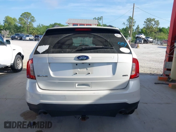 2014 Ford Edge SEL with VIN 2FMDK3JC1EBB11938, listed as a IAAI auction lot 41957453 with 170,806 mi miles. Bid and sale history available at carsss.com. Image 16.