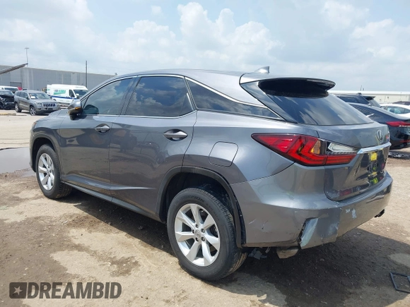 2016 Lexus RX 350 z VIN 2T2ZZMCAXGC031079, wystawiony jako IAAI lot #42120190 z przebiegiem 142 407 mil mil oraz . Historia ofert i sprzedaży dostępna na DreamBid. Obrazek 3.