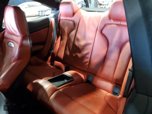 2015 BMW M4 with VIN WBS3R9C52FK334812, listed as a Copart auction lot 41716564 with 91,838 mi miles. Bid and sale history available at carsss.com. Image 10.