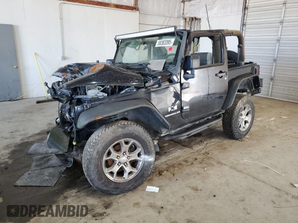 2007 Jeep Wrangler X с VIN 1J4FA24127L193177, выставлен на аукционе Copart как лот 58383395 с пробегом Не указан миль и Списание • Salvage title. История ставок и продаж доступна на DreamBid. Изображение 1.