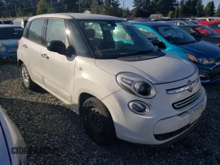2014 FIAT 500L Pop with VIN ZFBCFAAH5EZ007747, listed as a Copart auction lot 73797164 with 125,092 mi miles and Clean Title. Bid and sale history available at carsss.com. Image 4.
