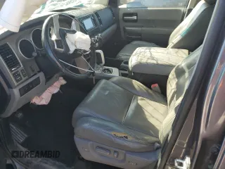 2014 Toyota Sequoia Limited with VIN 5TDKY5G1XES053757, listed as a Copart auction lot 83827324 with 0 mi miles and Salvage Title. Bid and sale history available at carsss.com. Image 7.