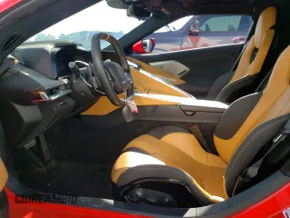 2020 Chevrolet Corvette 2LT with VIN 1G1Y72D43L5109530, listed as a Copart auction lot 72776364 with 13,618 mi miles and Salvage Title. Bid and sale history available at carsss.com. Image 7.