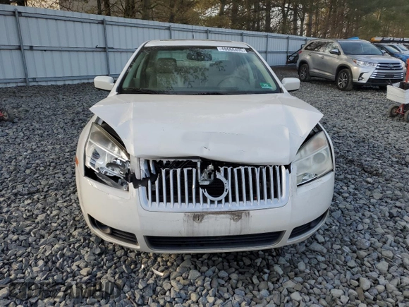 2008 Mercury Milan Premier with VIN 3MEHM02118R611209, listed as a Copart auction lot 48666495 with 108,798 mi miles and Salvage Title. Bid and sale history available at carsss.com. Image 5.