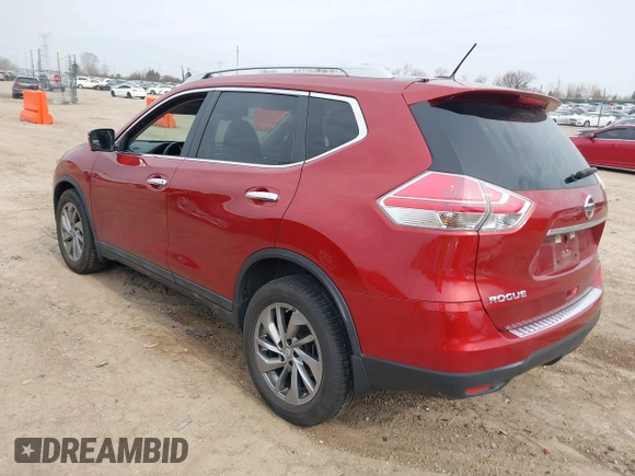 2015 Nissan Rogue SL z VIN 5N1AT2MV4FC811459, wystawiony jako IAAI lot #42061750 z przebiegiem 79 592 mil mil oraz . Historia ofert i sprzedaży dostępna na DreamBid. Obrazek 3.