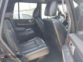 2017 Lincoln Navigator Select z VIN 5LMJJ2HT6HEL01424, wystawiony jako IAAI lot #41908737 z przebiegiem 87 287 mil mil oraz . Historia ofert i sprzedaży dostępna na DreamBid. Obrazek 8.