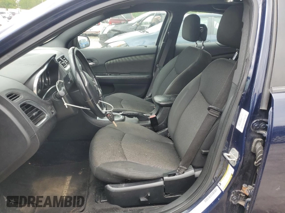 2013 Dodge Avenger SXT with VIN 1C3CDZCB5DN711788, listed as a Copart auction lot 58765155 with 144,510 mi miles and Salvage title. Bid and sale history available at DreamBid. Image 7.