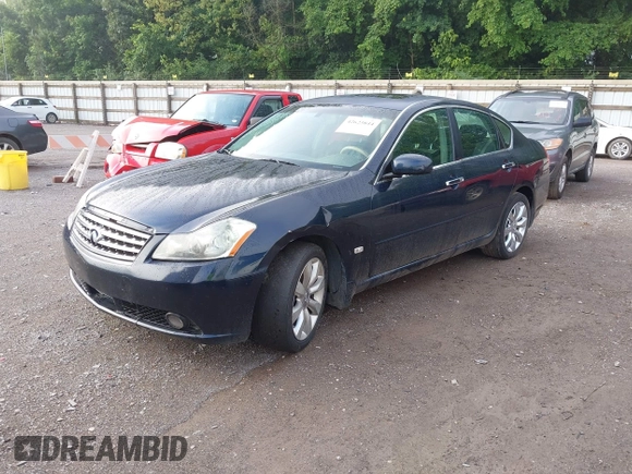 2007 Infiniti M x with VIN JNKAY01F67M454030, listed as a IAAI auction lot 42623844 with 232,370 mi miles and . Bid and sale history available at DreamBid. Image 2.