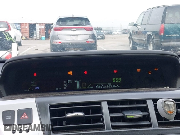 2012 Toyota Prius Two with VIN JTDZN3EU0C3178743, listed as a IAAI auction lot 42233677 with 229,362 mi miles and . Bid and sale history available at DreamBid. Image 7.