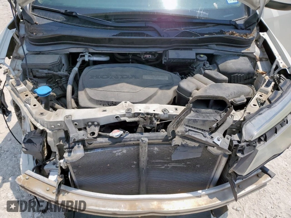 2016 Honda Pilot EX-L with VIN 5FNYF5H78GB018581, listed as a Copart auction lot 58250715 with 95,833 mi miles and Salvage title. Bid and sale history available at DreamBid. Image 12.