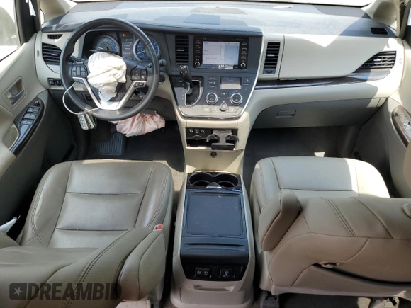 2019 Toyota Sienna XLE with VIN 5TDDZ3DC5KS223390, listed as a Copart auction lot 53304615 with 85,214 mi miles and Salvage title. Bid and sale history available at DreamBid. Image 8.