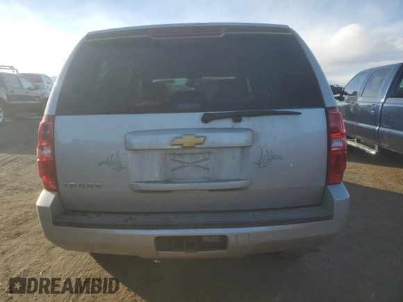 2013 Chevrolet Tahoe LS z VIN 1GNSKAE07DR129539, wystawiony jako Copart lot #86655974 z przebiegiem 120 655 mil mil oraz Szkoda całkowita • Salvage title. Historia ofert i sprzedaży dostępna na DreamBid. Obrazek 6.