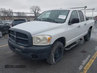 2007 Dodge 1500 ST with VIN 1D7HU18P57J590379, listed as a IAAI auction lot 41753511 with 208,080 mi miles and . Bid and sale history available at DreamBid. Image 17.