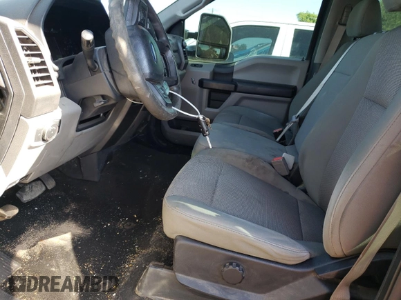 2019 Ford F-250 XL с VIN 1FT7W2BT1KED52171, выставлен на аукционе Copart как лот 58157055 с пробегом 100 075 миль миль и Списание • Salvage title. История ставок и продаж доступна на DreamBid. Изображение 7.