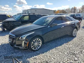 2016 Cadillac CTS Luxury Collection AWD with VIN 1G6AX5SS7G0113114, listed as a Copart auction lot 76348524 with 82,598 mi miles and Clean Title. Bid and sale history available at DreamBid. Image 1.