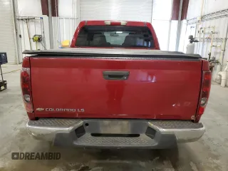 2005 Chevrolet Colorado 1SF LS Z71 with VIN 1GCDT136858108390, listed as a Copart auction lot 55272265 with 104,371 mi miles and Salvage Title. Bid and sale history available at carsss.com. Image 6.