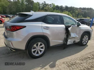 2016 Lexus RX 350 F Sport with VIN 2T2BZMCA0GC002174, listed as a Copart auction lot 53842335 with 84,536 mi miles and Salvage Title. Bid and sale history available at carsss.com. Image 3.