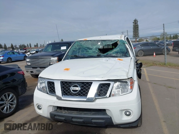2017 Nissan Frontier SV with VIN 1N6AD0ER2HN736630, listed as a IAAI auction lot 41708519 with 75,896 mi miles and . Bid and sale history available at DreamBid. Image 12.