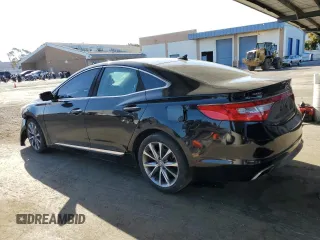 2015 Hyundai Azera z VIN KMHFG4JGXFA447569, wystawiony jako Copart lot #57344125 z przebiegiem 214 503 mil mil oraz Czysty tytuł • Clean title. Historia ofert i sprzedaży dostępna na DreamBid. Obrazek 2.