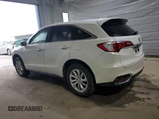 2017 Acura RDX Technology z VIN 5J8TB4H55HL035773, wystawiony jako Copart lot #55647575 z przebiegiem 110 552 mil mil oraz Szkoda całkowita • Salvage title. Historia ofert i sprzedaży dostępna na DreamBid. Obrazek 2.