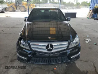 2012 Mercedes-Benz C 250 Sport with VIN WDDGF4HB8CA597638, listed as a Copart auction lot 62937105 with 101,099 mi miles and Salvage title. Bid and sale history available at DreamBid. Image 5.