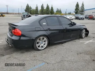 2010 BMW 3 Series 328i with VIN WBAPH5C50AA439476, listed as a Copart auction lot 88607165 with 151,226 mi miles and Salvage title. Bid and sale history available at DreamBid. Image 3.