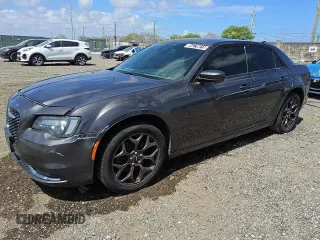 2018 Chrysler 300 with VIN 2C3CCAGG6JH267755, listed as a Copart auction lot 54276615 with 208,257 mi miles and Clean Title. Bid and sale history available at carsss.com. Image 1.
