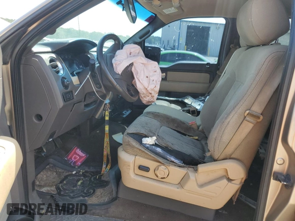 2013 Ford F-150 XL with VIN 1FTFW1ET2DKE96415, listed as a Copart auction lot 63535165 with 203,593 mi miles and Clean title. Bid and sale history available at DreamBid. Image 7.