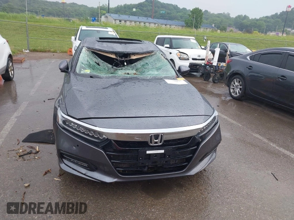 2018 Honda Accord Touring with VIN 1HGCV1F92JA005210, listed as a IAAI auction lot 42378040 with 69,294 mi miles and . Bid and sale history available at DreamBid. Image 13.