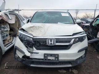 2019 Honda Pilot EX-L with VIN 5FNYF6H59KB032437, listed as a IAAI auction lot 41716318 with 103,556 mi miles. Bid and sale history available at carsss.com. Image 12.