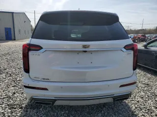 2021 Cadillac XT6 Premium Luxury with VIN 1GYKPDRS8MZ119510, listed as a Copart auction lot 51003695 with 38,157 mi miles and Salvage title. Bid and sale history available at DreamBid. Image 6.