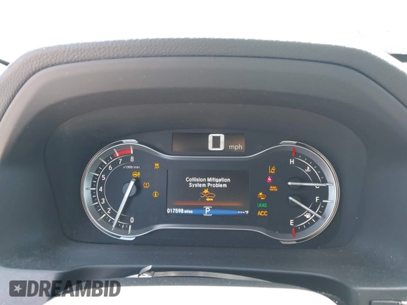 2020 Honda Ridgeline RTL with VIN 5FPYK3F56LB028917, listed as a IAAI auction lot 42280770 with 17,598 mi miles and . Bid and sale history available at DreamBid. Image 7.