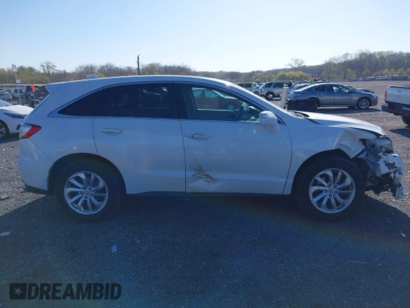 2016 Acura RDX with VIN 5J8TB4H37GL027350, listed as a IAAI auction lot 42059090 with 99,636 mi miles and . Bid and sale history available at DreamBid. Image 14.