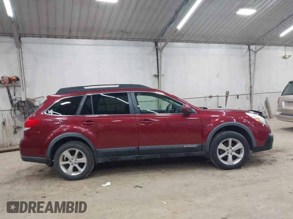2013 Subaru Outback Premium z VIN 4S4BRBGC9D3253750, wystawiony jako IAAI lot #42292038 z przebiegiem 159 768 mil mil oraz . Historia ofert i sprzedaży dostępna na DreamBid. Obrazek 13.