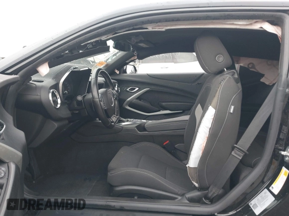2023 Chevrolet Camaro LT1 with VIN 1G1FF1R74P0149223, listed as a IAAI auction lot 41308994 with 9,718 mi miles and . Bid and sale history available at DreamBid. Image 5.