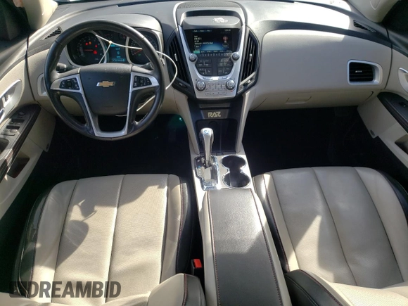 2013 Chevrolet Equinox LTZ with VIN 2GNALFEK7D1198859, listed as a Copart auction lot 45163335 with 71,797 mi miles and Salvage Title. Bid and sale history available at carsss.com. Image 8.